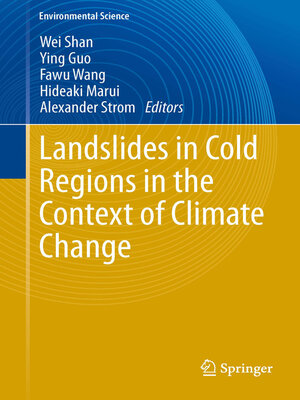 cover image of Landslides in Cold Regions in the Context of Climate Change